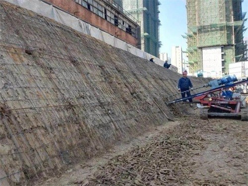 密云建筑边坡支护