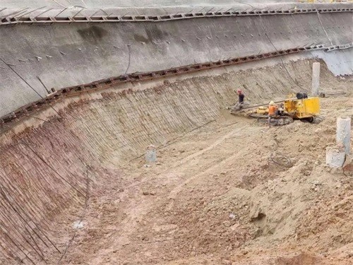 密云基坑边坡加固