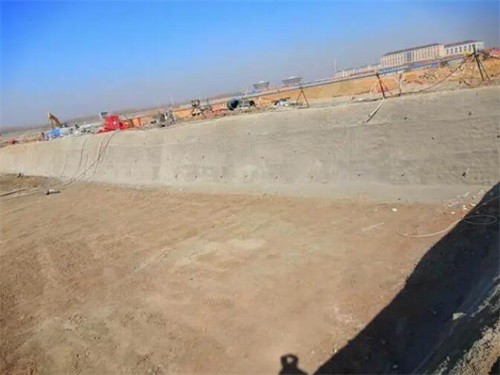 密云高铁桩基础建设