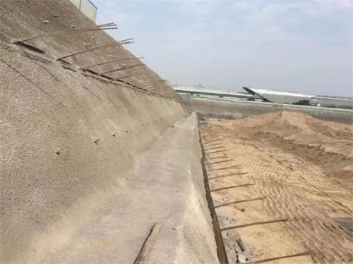 密云河道边坡加固